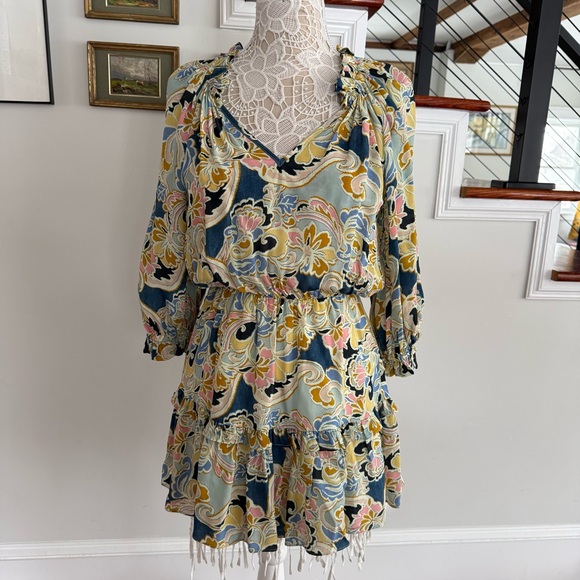 Gilner Farrar Dresses & Skirts - GILBER FARRAR Mel Multicolor Dress NWT XS $325